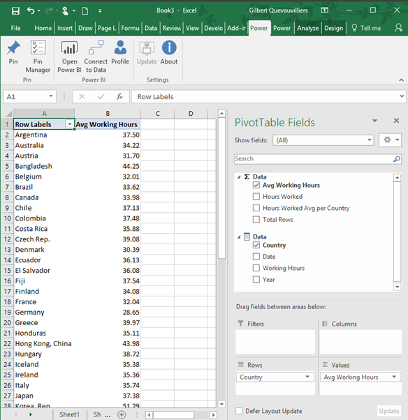 How To Enable Excel Pro’s To Use Power BI Datasets - Microsoft Power BI ...